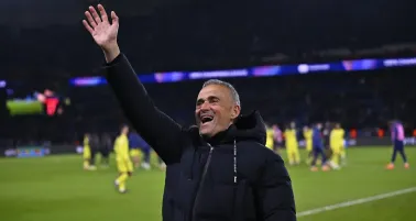 ‘Genio’: Luis Enrique implementa pantalla gigante en los entrenamientos del PSG