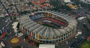 ¡Respetan el nombre! FIFA presentó sede de CDMX como Estadio Azteca durante el sorteo del Mundial
