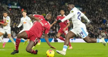 ¡En caída libre! Liverpool vuelve a perder puntos en Premier League, esta vez con Leeds