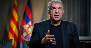 Laporta criticó algunas cosas del Real Madrid