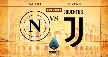 Napoli vs Juventus EN VIVO Serie A Jornada 14