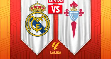 Real Madrid vs Celta de Vigo EN VIVO LaLiga Jornada 15