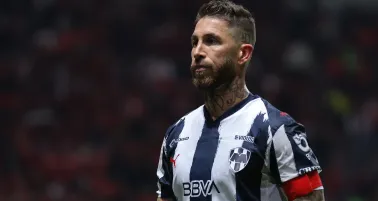 ¿Se acabó? Los números de Sergio Ramos con Rayados de Monterrey