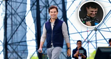 Sergio Pérez y Lando Norris