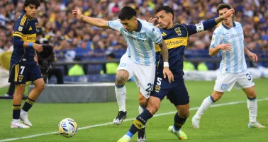 Racing eliminó a Boca del Clausura 2025