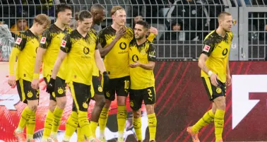 El Dortmund consiguió una victoria clave frente al Hoffenheim