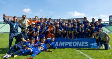 ¡Campeones! Pumas Sub 21 logra título del Apertura 2025 ante Santos Laguna