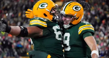 ¡El rey en el norte! Green Bay derrota con drama a Chicago Bears