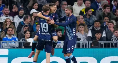 ¡En caída libre! Celta de Vigo derrota de visitante al Real Madrid 