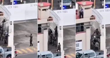 Hombre que amenazó a marinos en Puerto Vallarta fue neutralizado: esto se sabe del caso