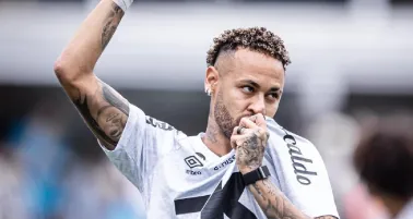 Neymar salva a Santos de un nuevo descenso con todo y una grave lesión