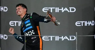 Norris se compara con Verstappen tras ganar su título de Fórmula 1