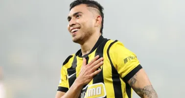 Orbelín puso el 1-0 en el marcador