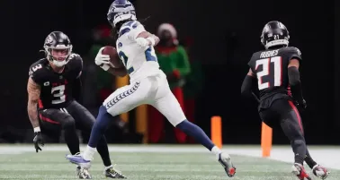 Rashid Shaheed despierta a Seahawks con un regreso de 100 yardas