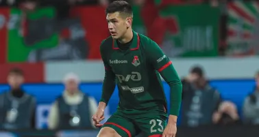 ¿Terminó el sueño europeo? César Montes jugó el último partido del año con Lokomotiv Moscú