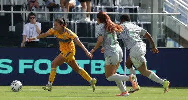 Tigres le gana al América pase a millonaria Final de torneo internacional