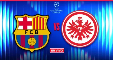 Barcelona vs Eintracht Frankfurt 