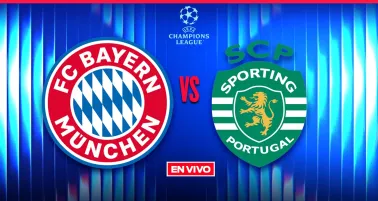 Bayern Múnich vs Sporting de Lisboa