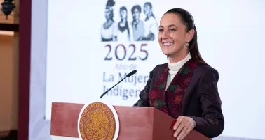 Claudia Sheinbaum, entre las 67 personas más elegantes del 2025, según New York Times