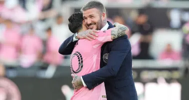 Beckham revela detalles sobre el futuro de Messi 