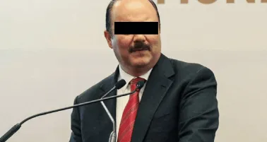 Detienen nuevamente al exgobernador César Duarte por presunto lavado de dinero