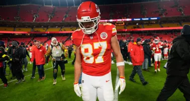 Kelce fue el objeto de las críticas tras derrota de Chiefs