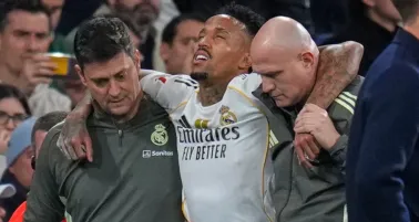 Hospital Merengue: Real Madrid confirma grave lesión de Eder Militao