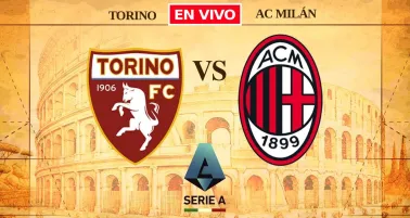 Torino vs AC Milán EN VIVO Jornada 14 de la Serie A