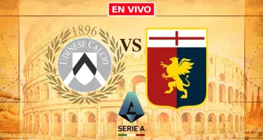 Udinese vs Genoa EN VIVO Jornada 14 Serie A