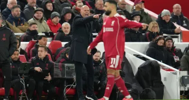 Arne Slot responde a las palabras de Mohamed Salah