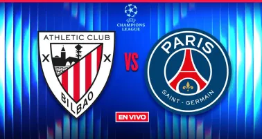 Athletic Club vs PSG EN VIVO UEFA Champions League Jornada 6
