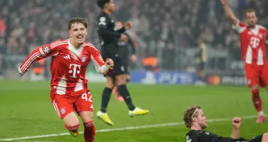 Bayern Munich remonta ante Sporting Lisboa y retoma el partido en Champions League