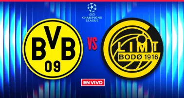 Borussia Dortmund vs Bodo Glimt EN VIVO UEFA Champions League Jornada 6