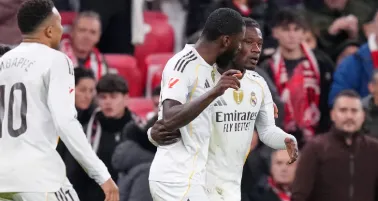 Camavinga comanda bajas del Real Madrid