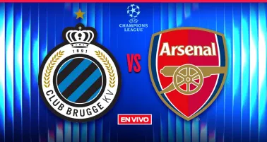 Club Brugge vs Arsenal EN VIVO UEFA Champions League Jornada 6