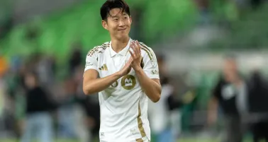 Son es actual jugador de LAFC