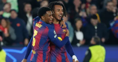 El Barcelona volvió al Camp Nou y venció al Frankfurt en Champions