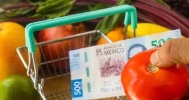 INEGI: inflación en México sube a 3.80 % en noviembre 2025