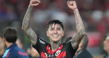 Jugador de Flamengo aseguró que en juegos de eliminatoria se crecen