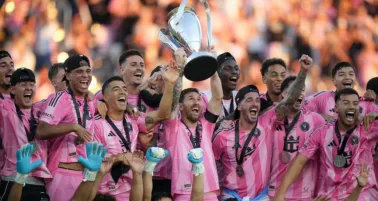 Estos números son los de Messi para ser MVP en la MLS