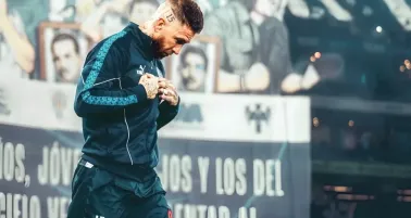 Sergio Ramos se despide de Rayados