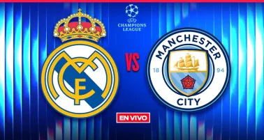 Real Madrid vs Manchester City EN VIVO UEFA Champions League Jornada 6
