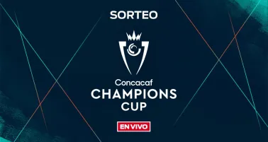 Sorteo Concacaf Champions Cup 2026 EN VIVO