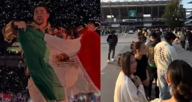 Bad Bunny en CDMX: Fans hicieron fila desde tres días antes para entrar al Estadio GNP