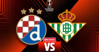 Dinamo Zagreb vs Real Betis EN VIVO UEFA Europa League Jornada 6