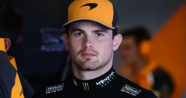 Pato O'Ward participó en los tests de postemporada de Pirelli