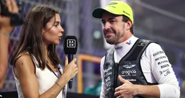 Reportan que Fernando Alonso espera a su primer hijo con Melissa Jiménez