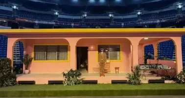 “La Casita” de Bad Bunny llega a CDMX: así luce en el Estadio GNP Seguros