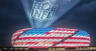NFL anuncia acuerdo multianual para juegos en Alemania