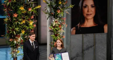 Premio Nobel de la Paz para María Corina Machado: ¿Por qué su hija tuvo que recoger el premio?
